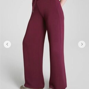 Spanx AirEssentials Wide Leg Pants in Spice | NWT | Size XS